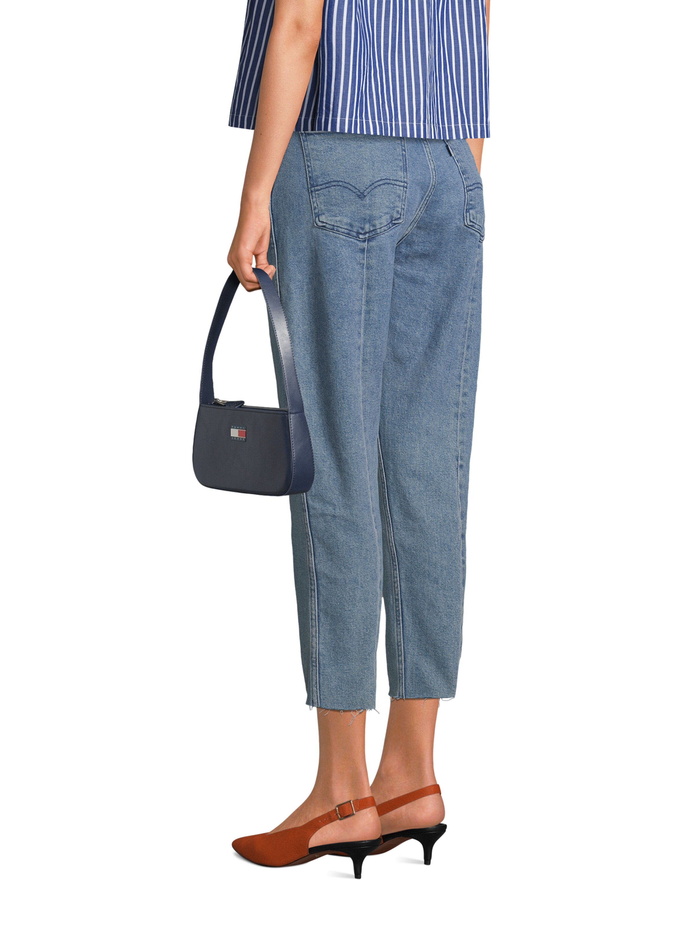 Tommy Jeans Shoulder Bag 'Ess Must' in Blue