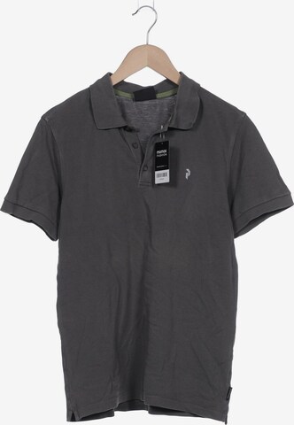 PEAK PERFORMANCE Shirt in L in Grey: front