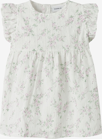 balta NAME IT Suknelė 'NBFFRITING': priekis