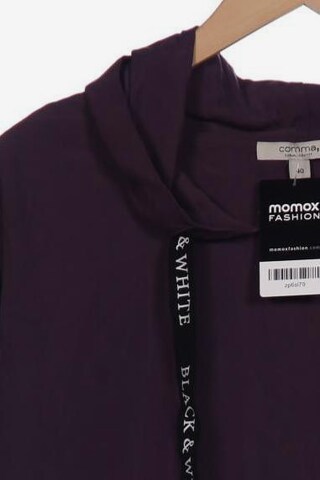 COMMA Sweatshirt & Zip-Up Hoodie in L in Purple