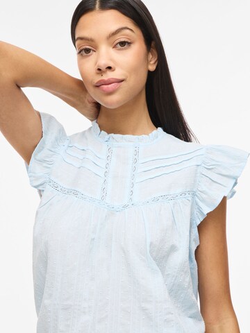Chemisier 'VIYva' VILA en bleu