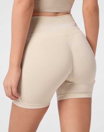 Plein Sport Skinny Sporthose in Grau