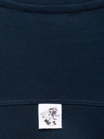 MANGO KIDS T-shirt 'SNHOUSE' i blå