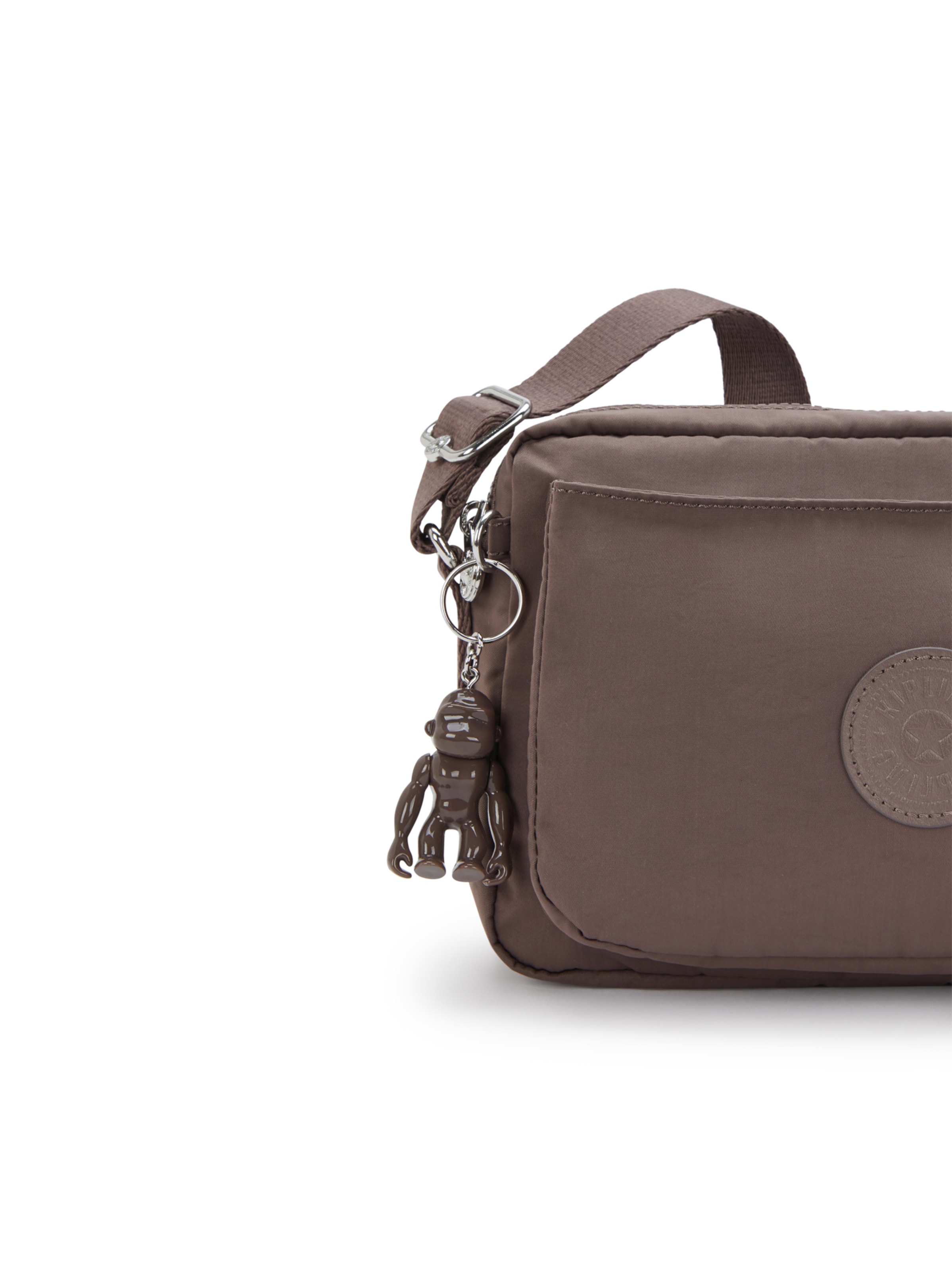 KIPLING - Bolso de hombro 'Abanu M' en marrón