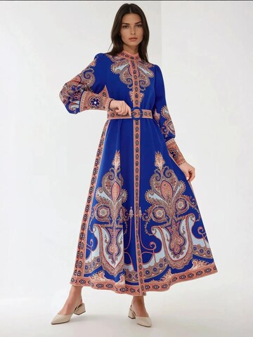 Abito da sera di Hiccup in blu