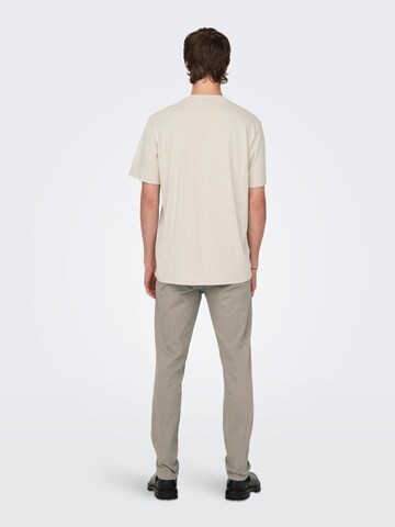 Only & Sons Shirt 'OREN' in Grijs