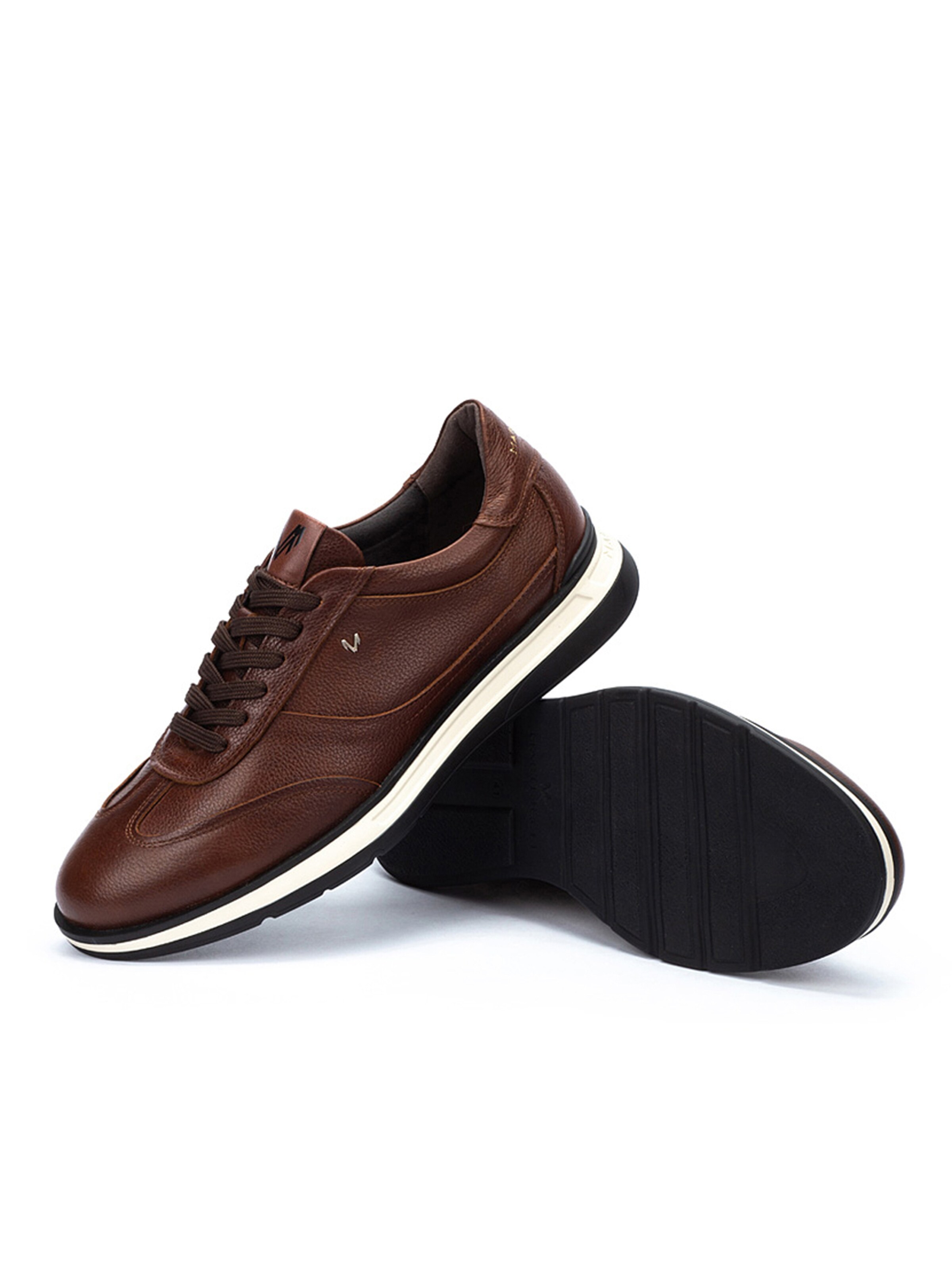 Martinelli Rövid szárú sportcipők 'Walden' - barna