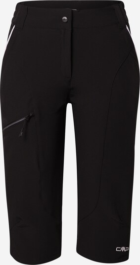 Pantaloni sport CMP pe negru, Vizualizare produs