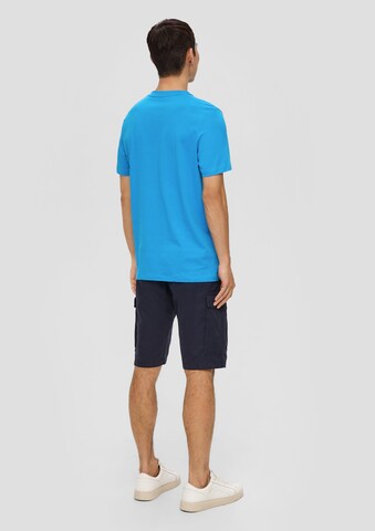 T-Shirt s.Oliver en bleu