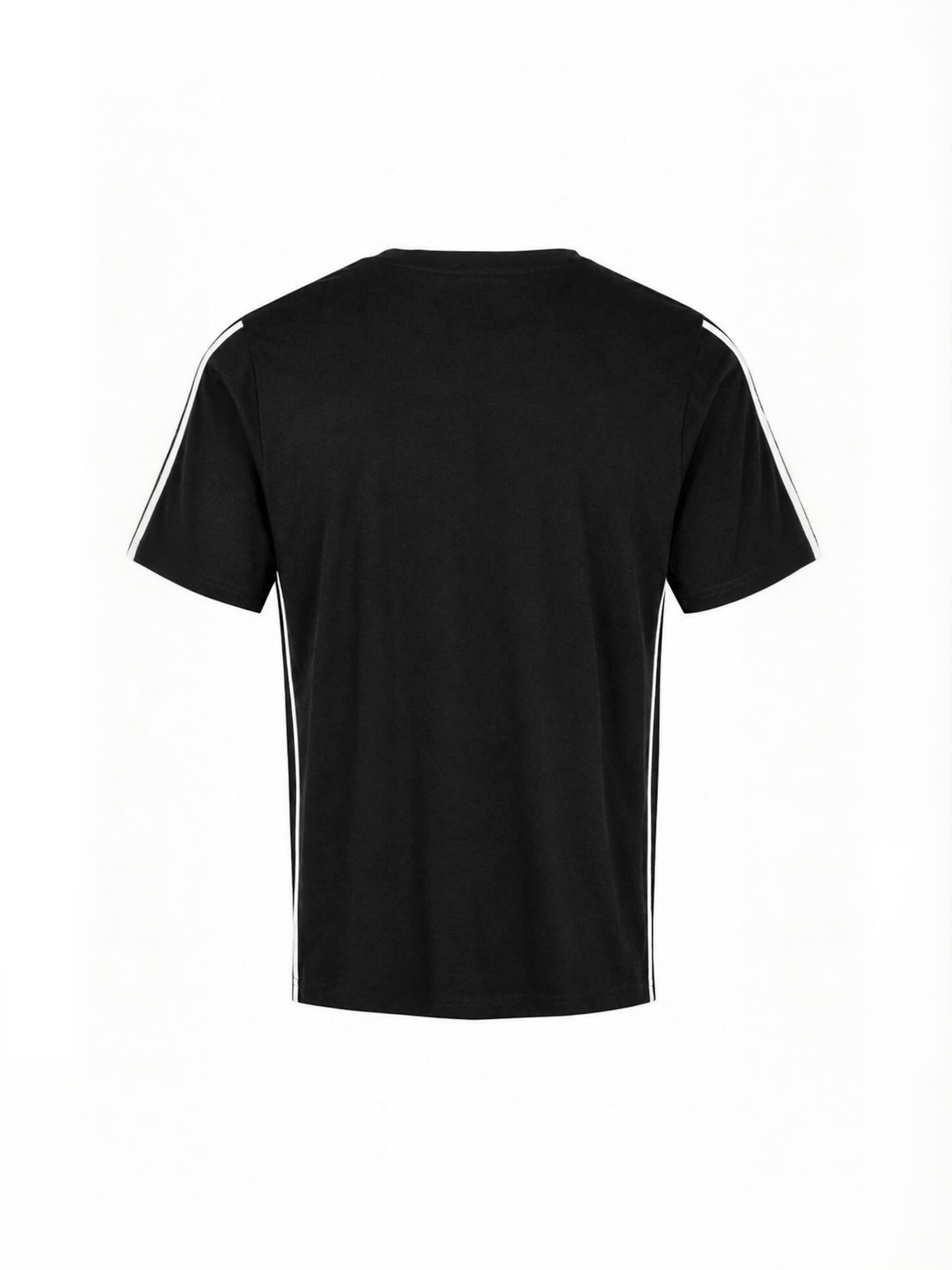 KAPPA Regular fit Ing ' Logo leeder ' - fekete: hátul
