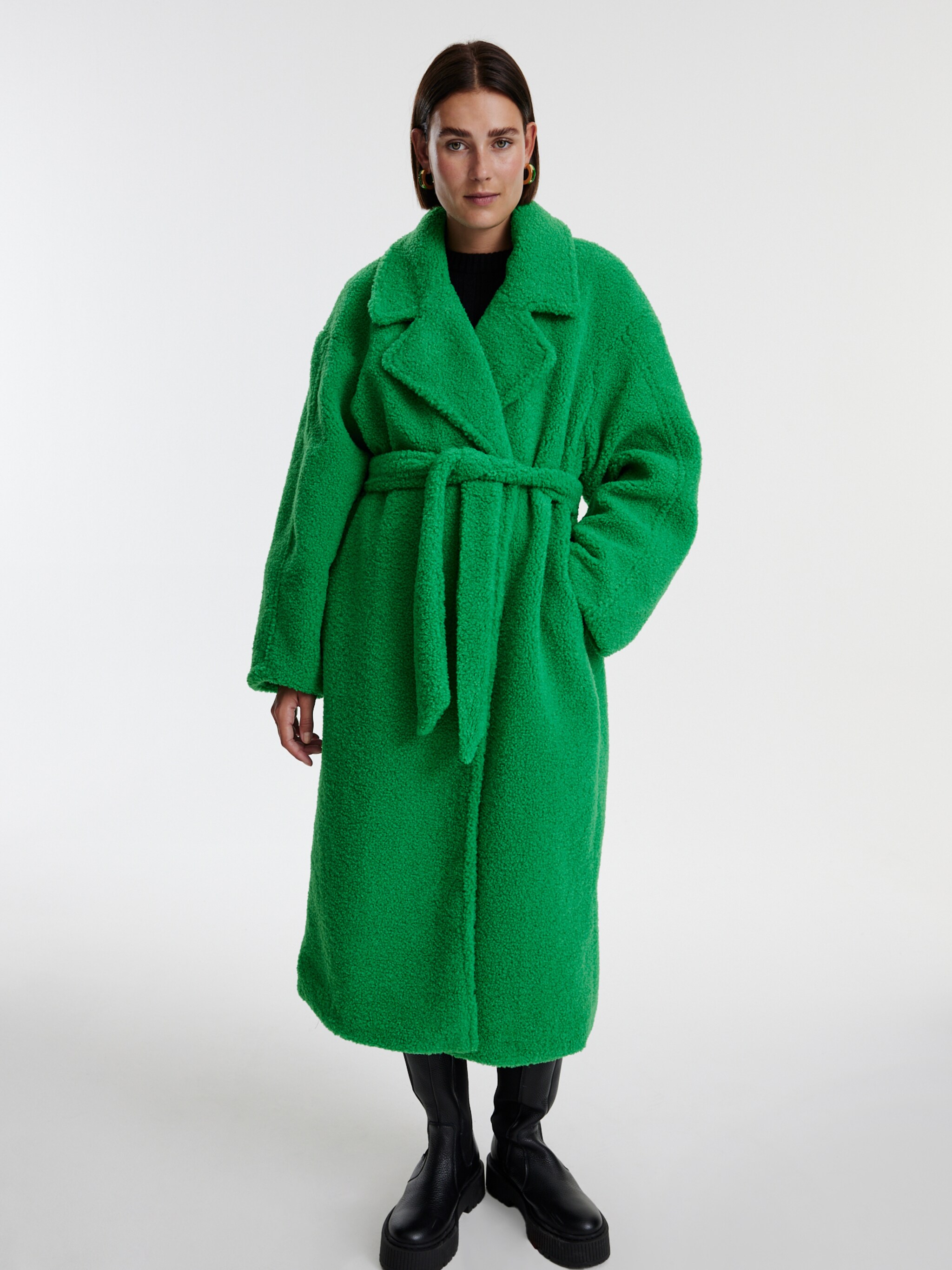 EDITED Produits Manteau d’hiver 'Imelda' vert