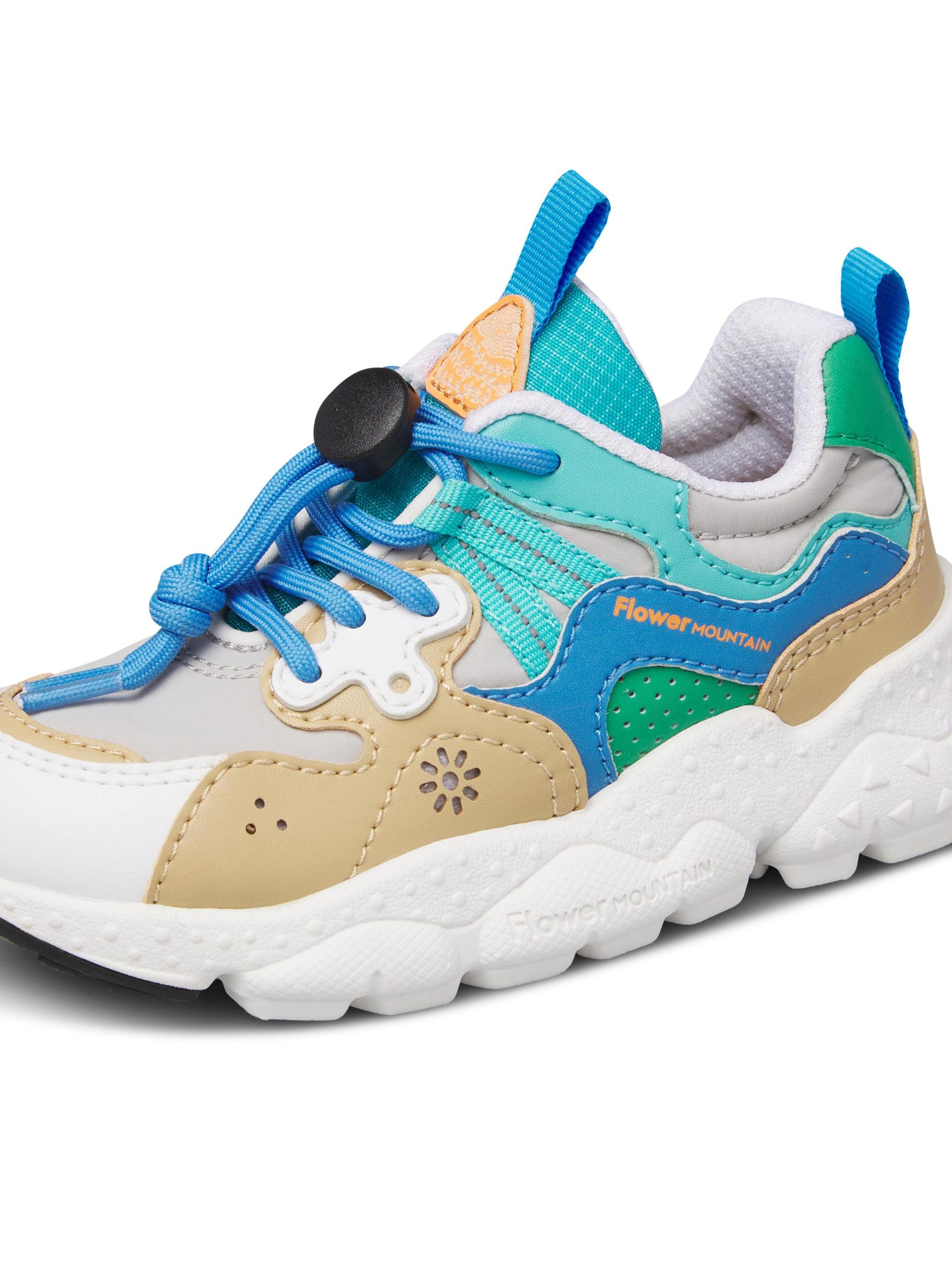 NATURINO Halbschuh 'YAMANO 3 JUNIOR.'‌‌‌‌ in Weiß