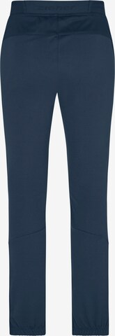 ZIENER Regular Workout Pants 'NARJA' in Blue