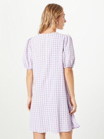 VILA Dress 'MOLA' in Purple