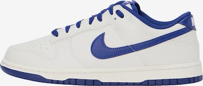 Sportbačiai be auliuko 'DUNK' iš Nike Sportswear, spalva – tamsiai mėlyna / balta, Prekių apžvalga