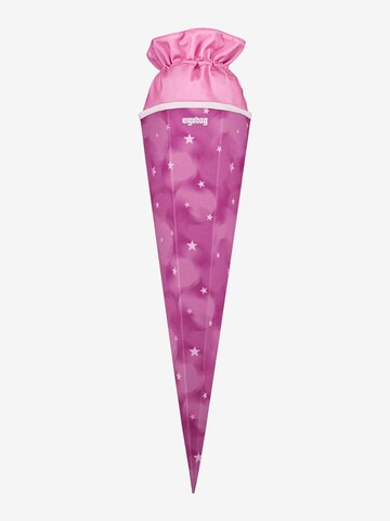 ergobag Tasche 'Schultüte Schultüte' in Pink: Vorderseite