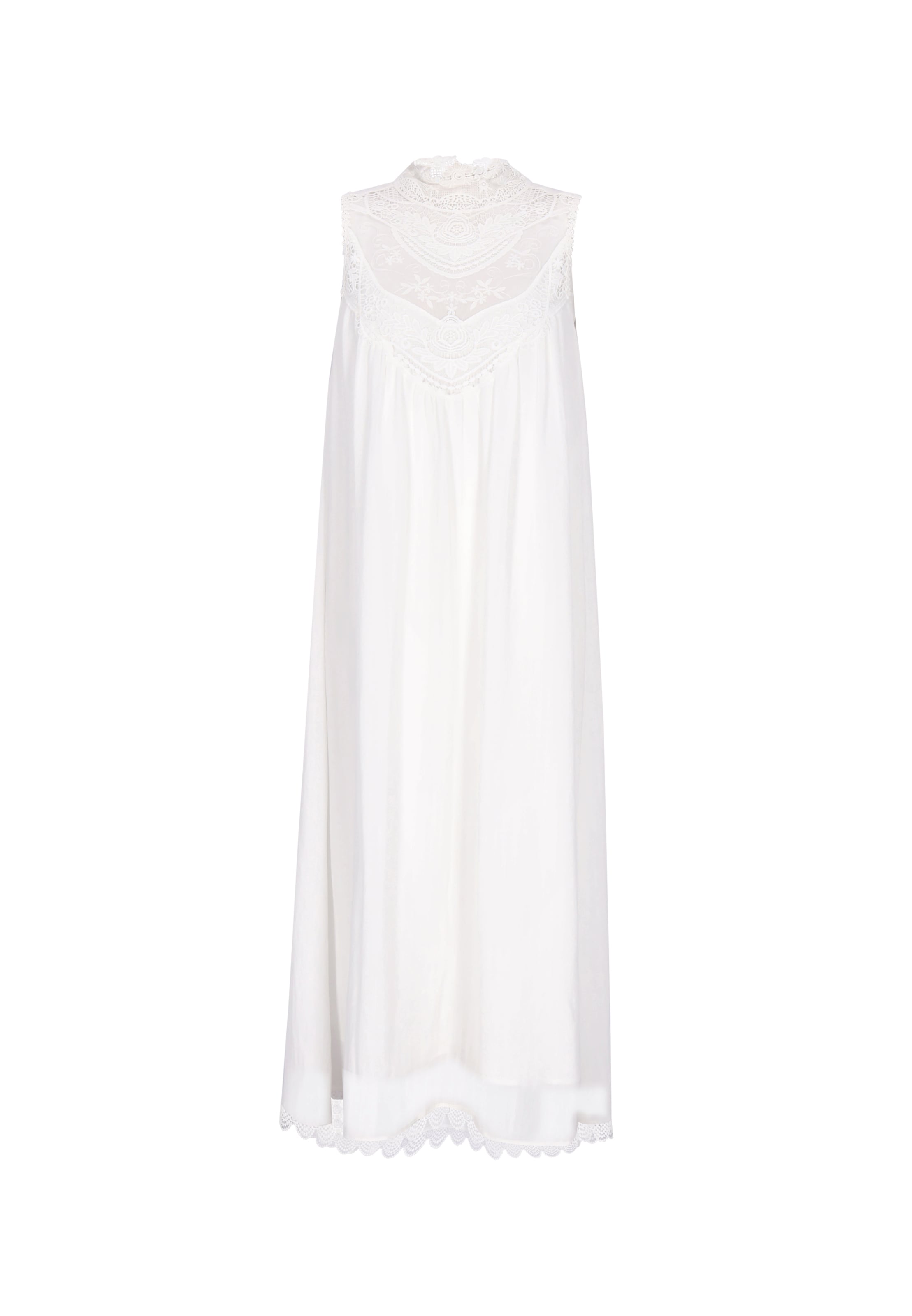 DreiMaster Vintage Dress in White: front