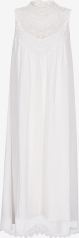 Robe DreiMaster Vintage en blanc : devant