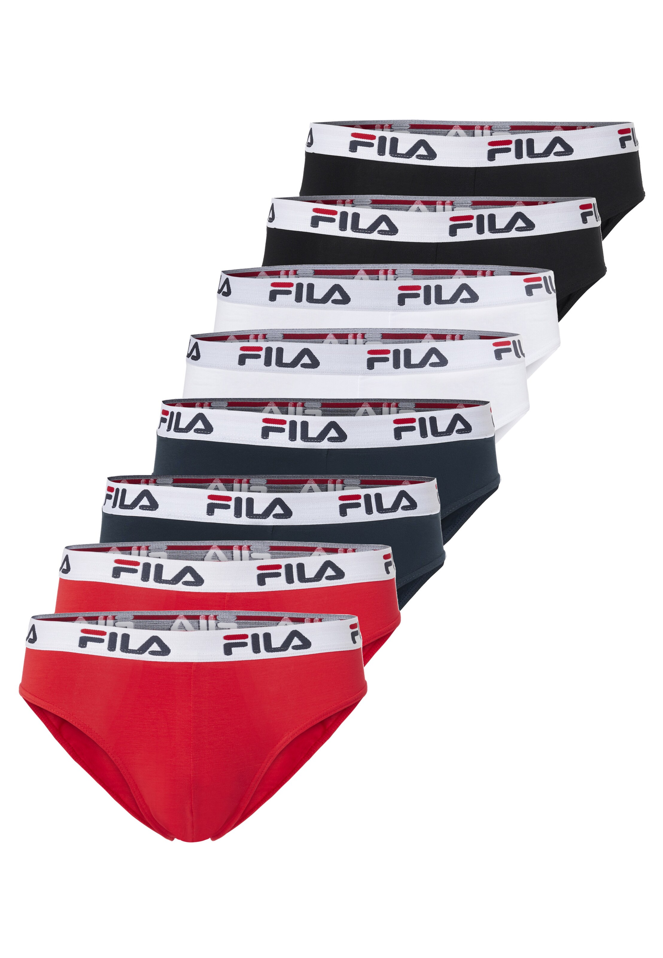 FILA Slip in Blau: Vorderseite