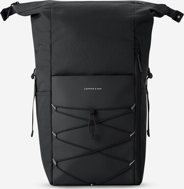 Kapten & Son Rucksack 'Yoho' in Schwarz