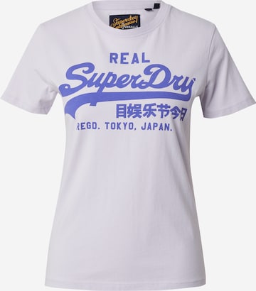 Superdry Shirt in Purple: front