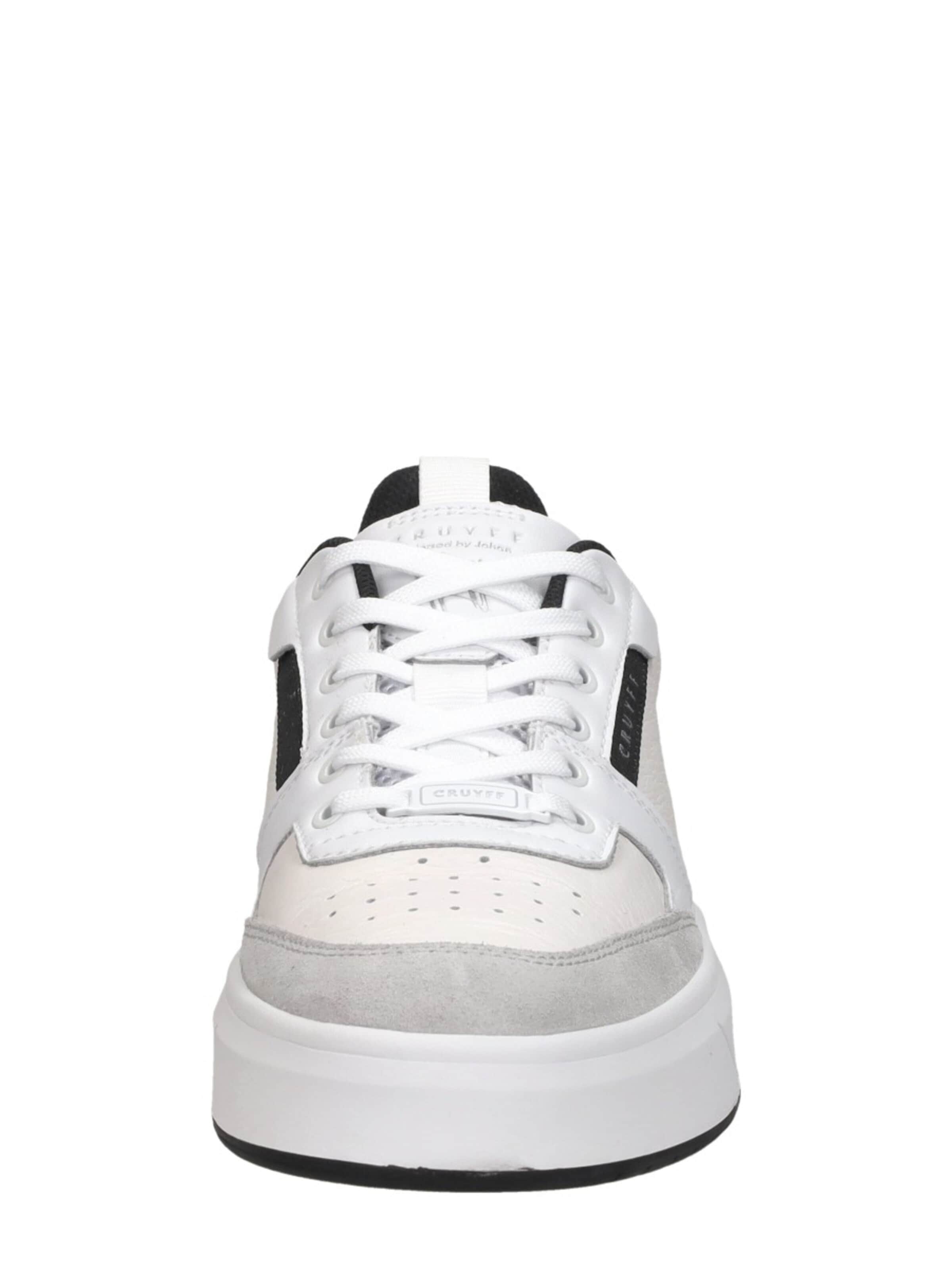 Cruyff Platform trainers 'Endorsed Tennis' in White