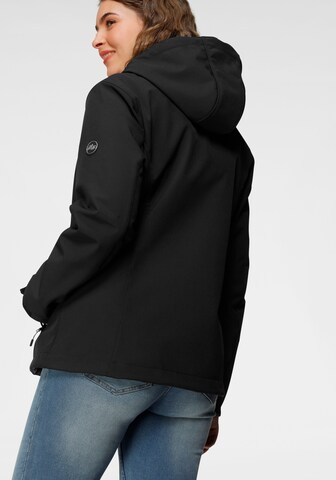 POLARINO Jacke in Schwarz