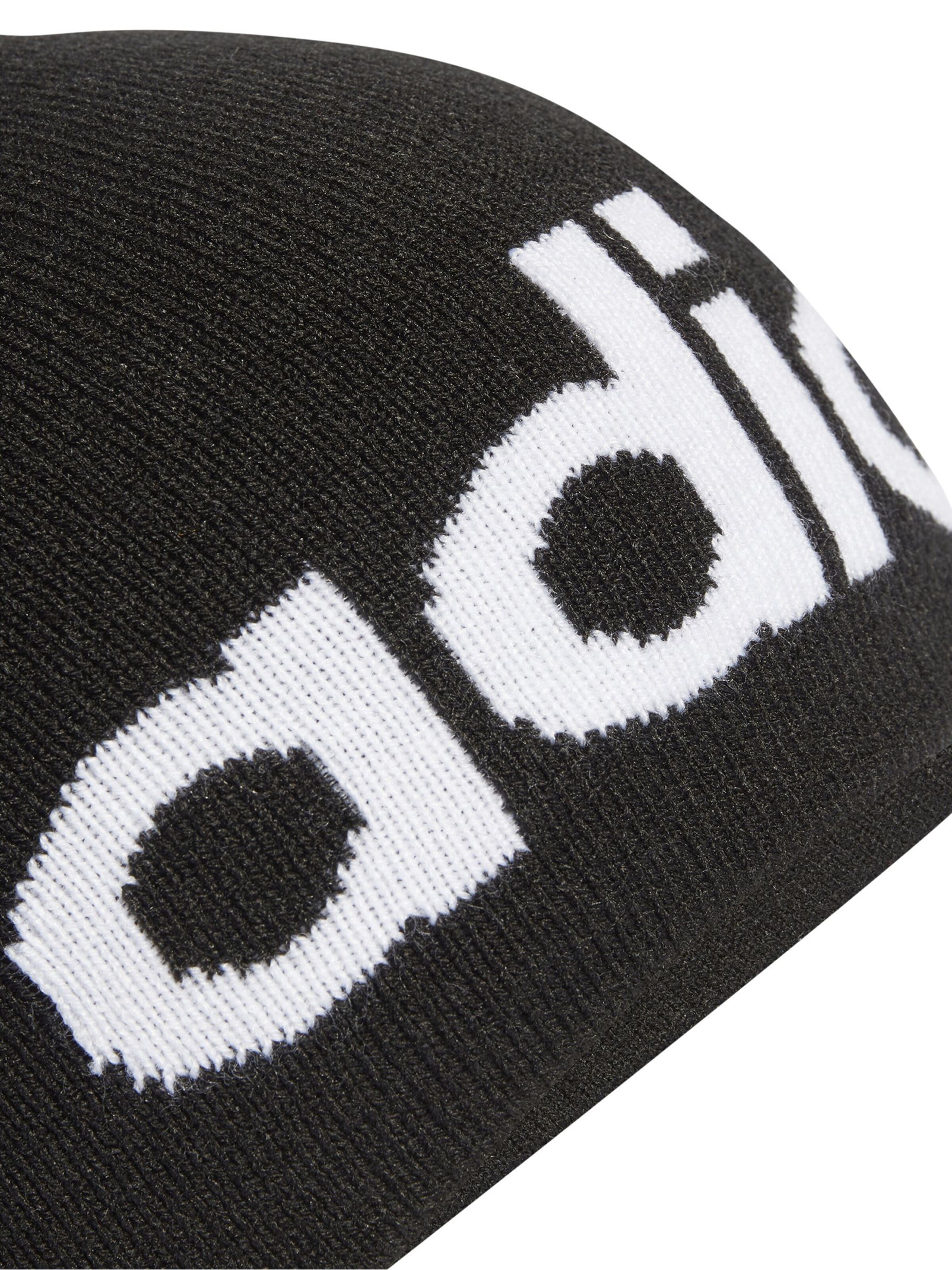 Casquette de sport ADIDAS SPORTSWEAR en noir