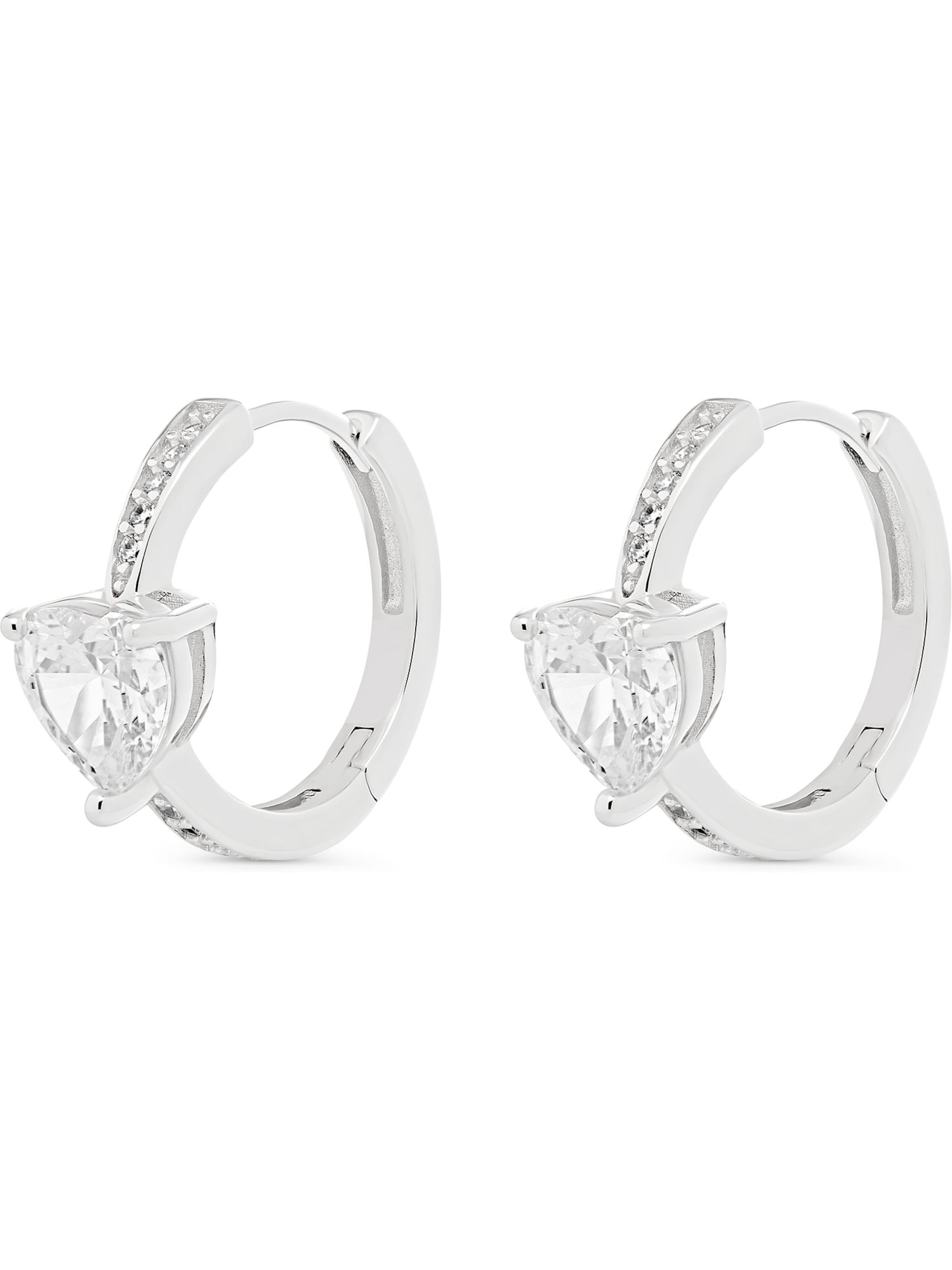 FAVS Ohrringe in Silber: Vorderseite