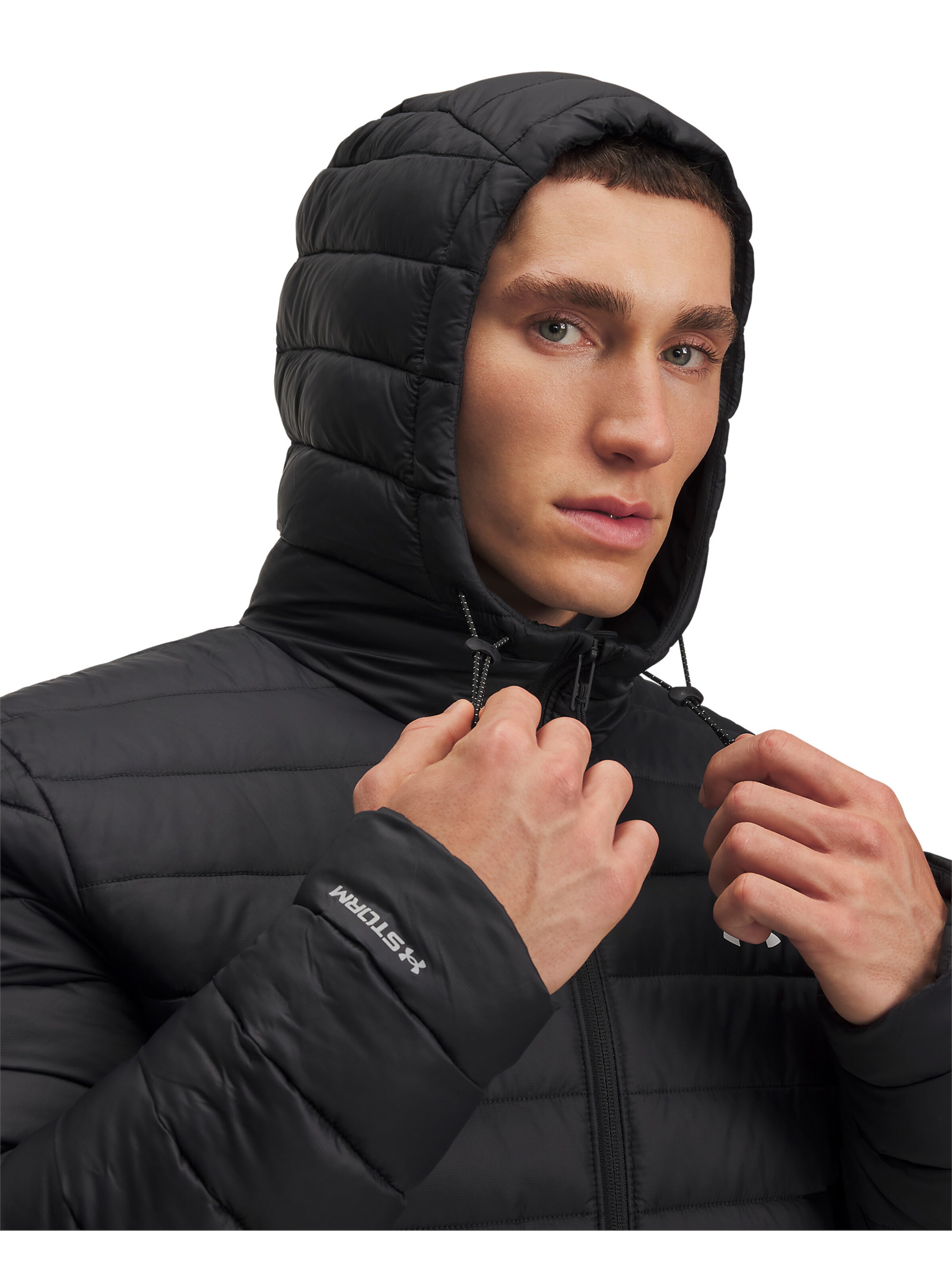 UNDER ARMOUR Athletic Jacket 'Insulate' in Black