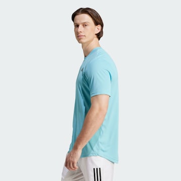 T-Shirt fonctionnel 'Club' ADIDAS PERFORMANCE en bleu