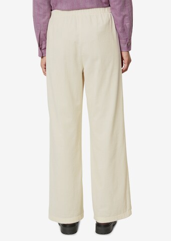 Marc O'Polo Loosefit Broek in Beige