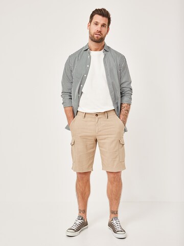 REDPOINT Regular Cargoshorts in Beige