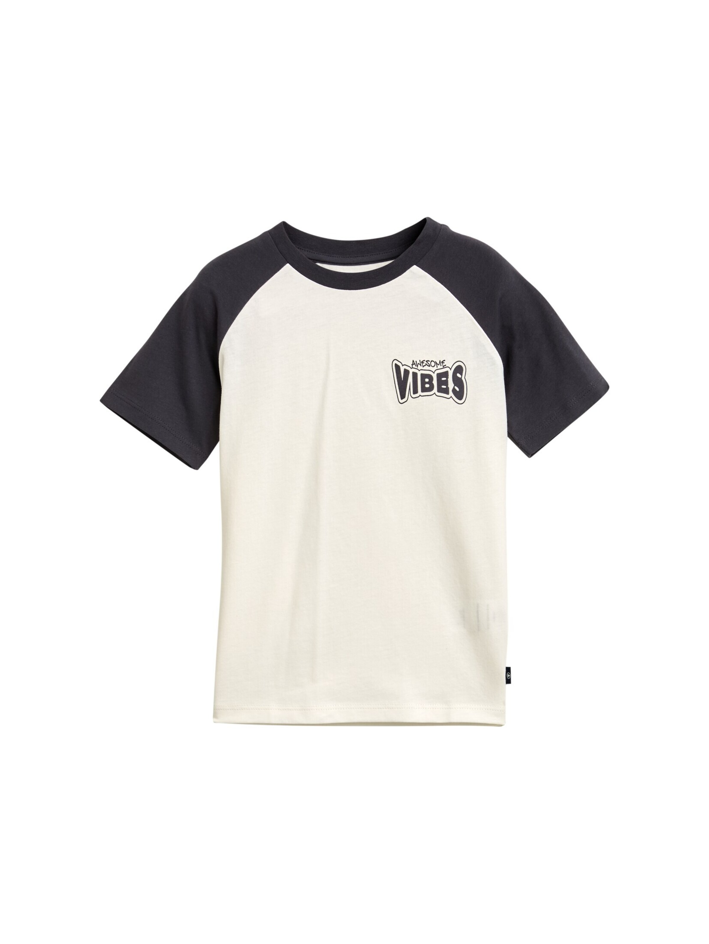 TOM TAILOR Shirt in Grijs: voorkant