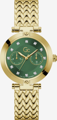 Gc Analog Watch 'Gc Vogue' in Yellow: front