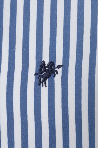 mėlyna DENIM CULTURE Standartinis modelis Marškiniai