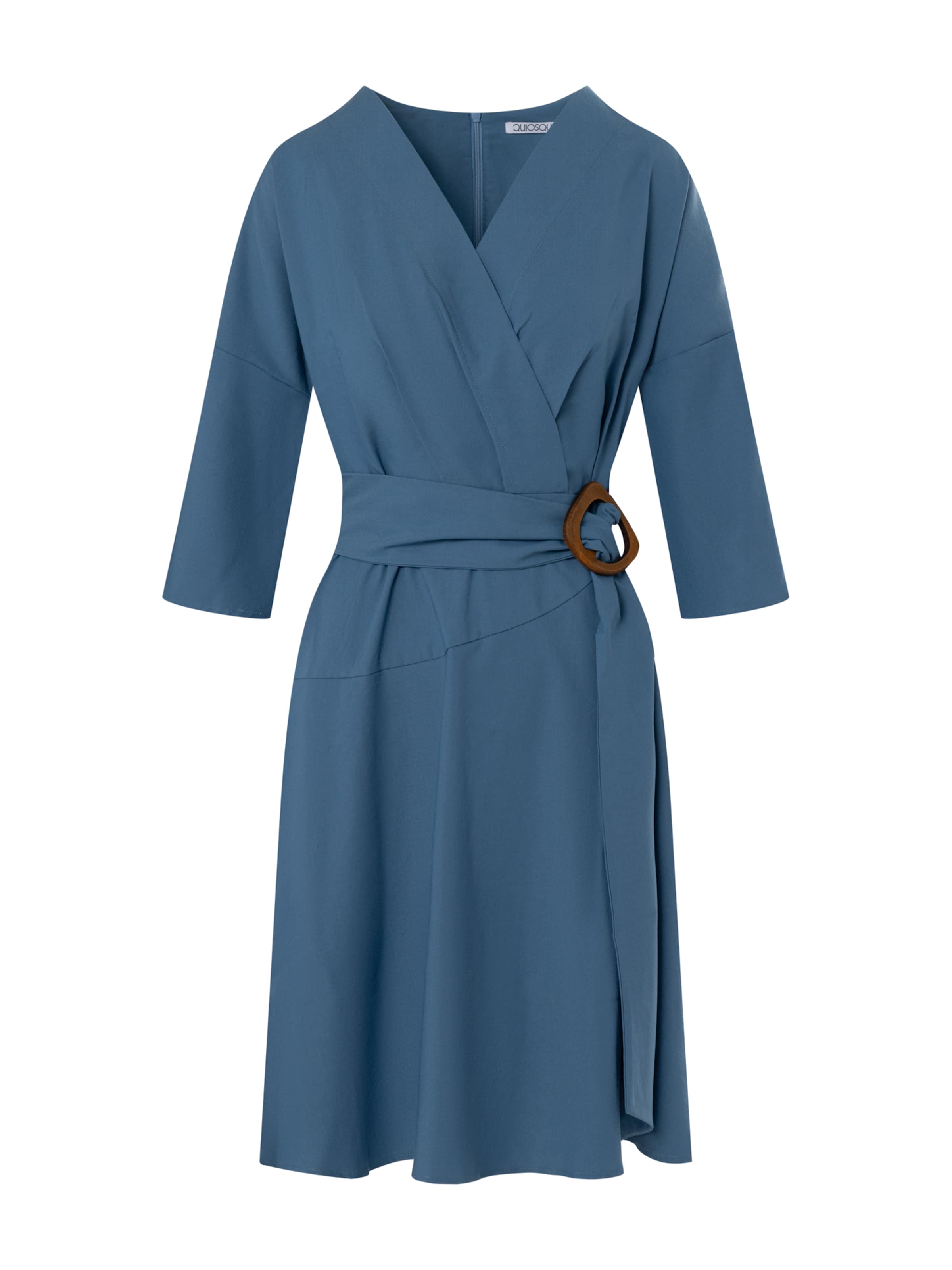 Quiosque Klänning '4UF010' i blå: framsida