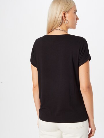 QS T-Shirt in Schwarz