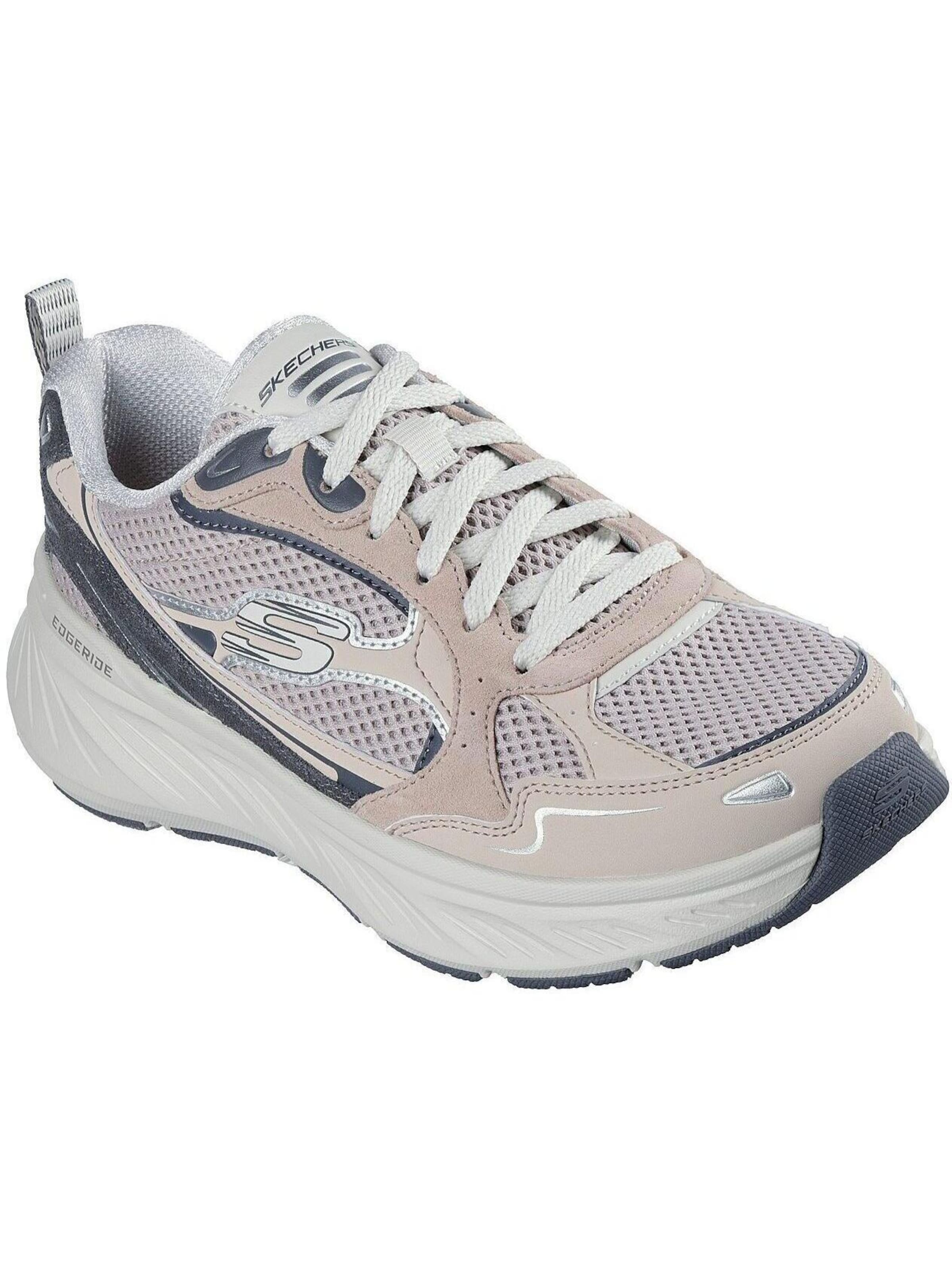 Chaussure de sport SKECHERS en beige : devant