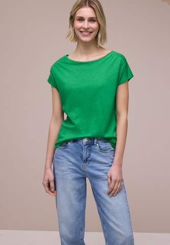 STREET ONE Shirt in Green: front