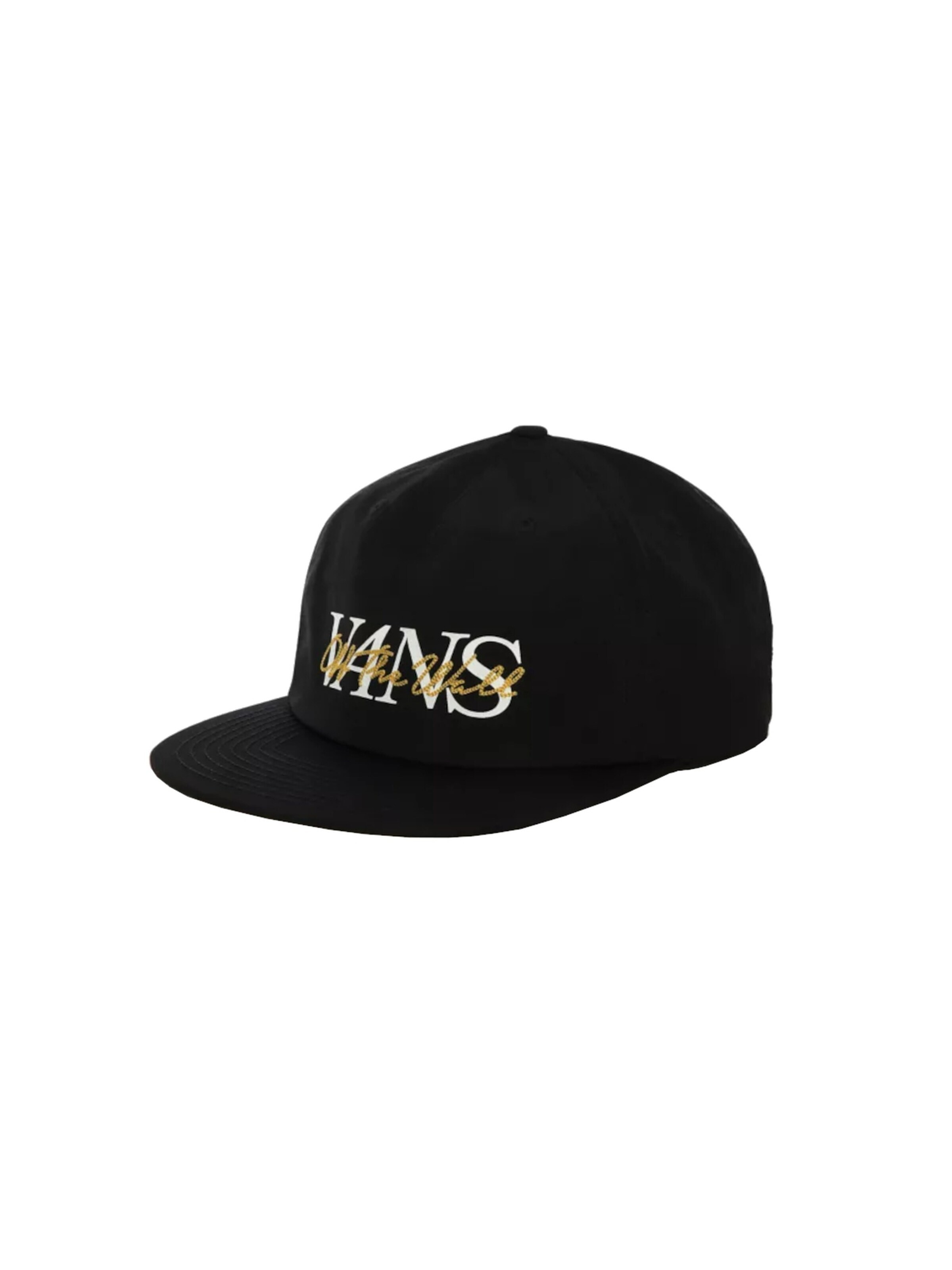 VANS Cap 'Vans On The Vans Shallow Cap'‌‌‌‌‌ in Schwarz: Vorderseite