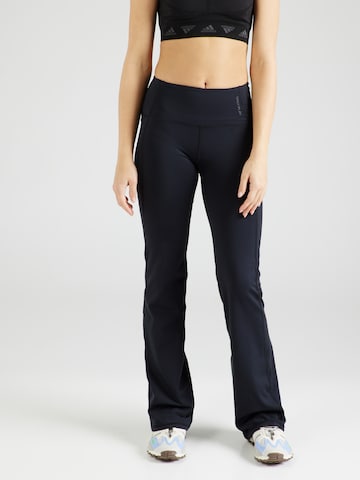 ONLY PLAY Flared Workout Pants 'FILL 2' in Black: front