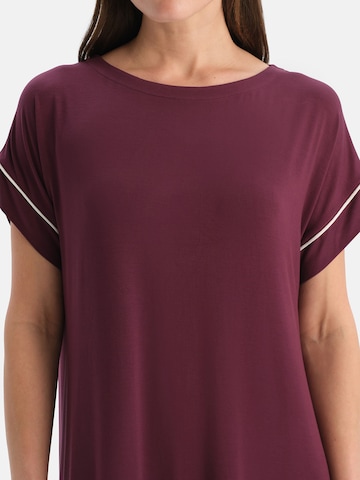 Chemise de nuit Dagi en rouge