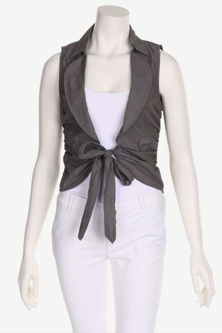 cop. copine Vest in S in Grey: front