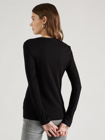 s.Oliver Shirt in Zwart