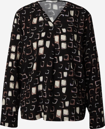 Chemisier 'MATRIX' Key Largo en noir : devant