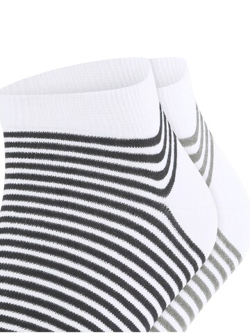 ESPRIT Füßlinge 'Fine Line 2-Pack'‌‌‌‌‌‌‌‌ in Mischfarben