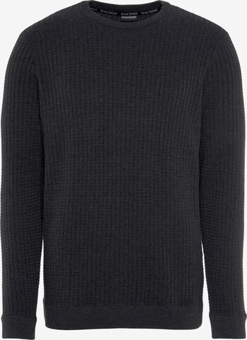 BRUNO BANANI Sweater in Grey: front