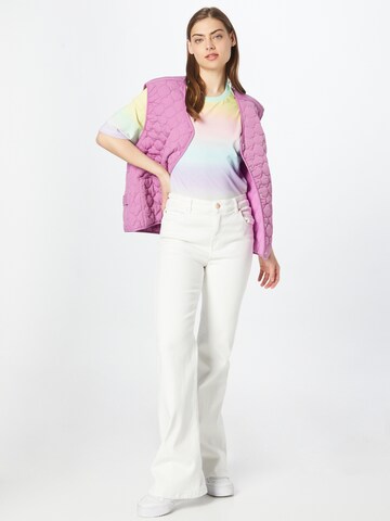 T-shirt 'MALLORY' Olivia Rubin en mélange de couleurs