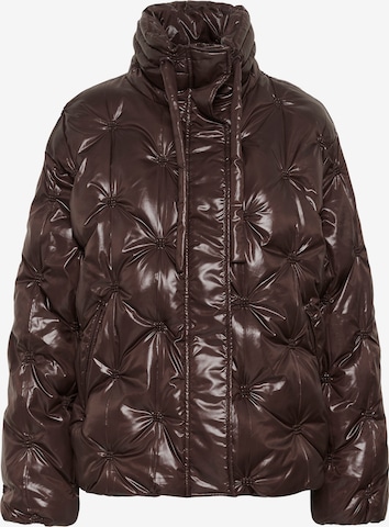 Cream Jacke 'CRDrakie' in Braun: Vorderseite